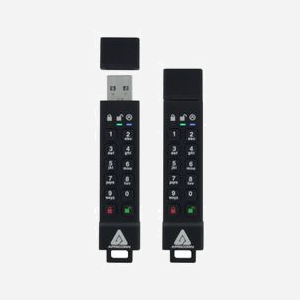 Apricorn Aegis Secure Key 3z 16Go USB-A 3.2 Gen 1, Lecteur d'Empreintes, AES 256-bit, IP56, Lecture 190Mo/s, Ecriture 80Mo/s, Compatible Windows/macOS/Linux/Android - Miniature 4
