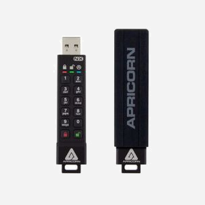 Apricorn Aegis Secure Key 3NX 4Go USB-A 3.2 Gen 1 (3.1 Gen 1) FIPS 140-2, Chiffrement Matériel, Clavier Intégré, IP67, 77/72 Mo/s Lecture/Ecriture - Miniature 4