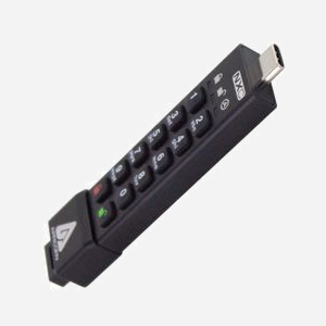 Apricorn Aegis Secure Key 3NXC 64GB USB 3.2 Gen 1 Type-A Noir, Clavier Intégré, AES-XTS 256-bit, FIPS 140-2, IP68 - Miniature 5