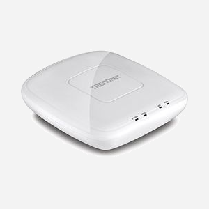 Trendnet TEW-821DAP v1.0R Point d'accès WiFi AC1000 Dual Band 2.4/5 GHz, 1000 Mbit/s, 2x antennes internes 4 dBi, 1x RJ45 Gigabit, WEP/WPA/WPA2 - Miniature 2