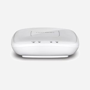 Trendnet TEW-821DAP v1.0R Point d'accès WiFi AC1000 Dual Band 2.4/5 GHz, 1000 Mbit/s, 2x antennes internes 4 dBi, 1x RJ45 Gigabit, WEP/WPA/WPA2 - Miniature 3