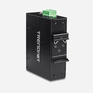 Trendnet TI-PF11SFP Convertisseur de Média Gigabit Ethernet 2000 Mbit/s, SFP, PoE+ 30W, IEEE 802.3/ab/af/at/u/x/z, IP30, -40°C à 75°C - Miniature 5
