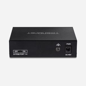 Trendnet TE-FP051 Commutateur Non-Géré 5 Ports Fast Ethernet (10/100) PoE+ 60W, 1Gbit/s, RJ-45, IEEE 802.3af/at/u/x/z, Full Duplex, Métal, Montage Mural - Miniature 3