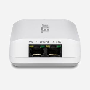 Trendnet TPE-BE200 Extenseur Réseau Gigabit Ethernet 3 Ports RJ-45, Portée 200m, PoE 60W, Jumbo Frames, Auto-MDIX, IEEE 802.3af/at/bt, Blanc - Miniature 3
