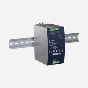 Alimentation Industrielle Trendnet TI-S24052 240W, Entrée 90-264V AC, Sortie 52V DC, Montage Rail DIN, Protections Surtension/Surchauffe/Court-Circuit, Certifications CE/RoHS/FCC/UL - Miniature 5
