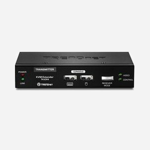 Trendnet TK-EX4 Extenseur de Console VGA/USB sur RJ-45, Distance 100m, 130x65x25mm, Conforme RoHS, Inclut câbles VGA & USB - Miniature 4