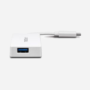 Hub USB Trendnet TUC-H4E, USB 3.2 Gen 1 Type-C, 4 Ports USB Type-A, 5000 Mbit/s, Compatible Windows/macOS, 80x37x13mm - Miniature 2
