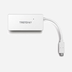 Hub USB Trendnet TUC-H4E, USB 3.2 Gen 1 Type-C, 4 Ports USB Type-A, 5000 Mbit/s, Compatible Windows/macOS, 80x37x13mm - Miniature 3