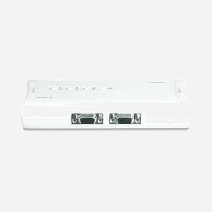 Trendnet TK-407K Switch KVM USB 4 Ports VGA 2048x1536 avec câbles, support Windows/Linux/macOS, alimentation USB, 167x80x28mm - Miniature 3