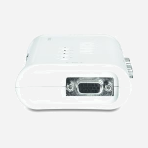 Trendnet TK-407K Switch KVM USB 4 Ports VGA 2048x1536 avec câbles, support Windows/Linux/macOS, alimentation USB, 167x80x28mm - Miniature 5