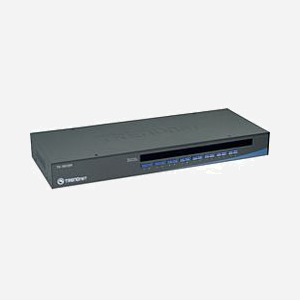 Trendnet TK-1603R : Switch KVM 16 Ports USB/PS/2 VGA, Montage Rack 1U, Résolution 2048x1536, Compatible Windows/Linux/Mac OS - Miniature 1