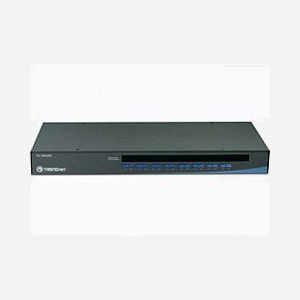 Trendnet TK-1603R : Switch KVM 16 Ports USB/PS/2 VGA, Montage Rack 1U, Résolution 2048x1536, Compatible Windows/Linux/Mac OS - Miniature 2