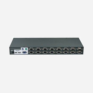 Trendnet TK-1603R : Switch KVM 16 Ports USB/PS/2 VGA, Montage Rack 1U, Résolution 2048x1536, Compatible Windows/Linux/Mac OS - Miniature 3