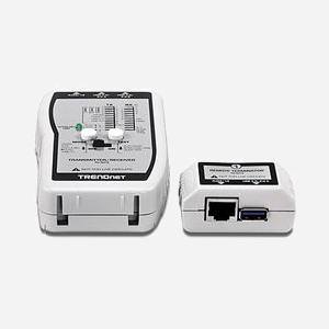 Trendnet TC-NT3 Testeur de Câble Réseau : BNC, RJ11/12/45, USB, Test de Transmission, Indicateurs LED, 9V, 117x67x27mm, câble RJ45 inclus. - Miniature 4