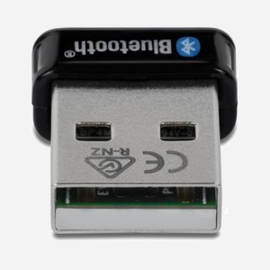 Adaptateur Bluetooth Trendnet TBW-110UB, USB Type-A, 0.3 Mbit/s, Noir, 14.9x17.4x7.1mm, pour Ordinateur Portable, Conforme Spécifications Bluetooth - Miniature 4