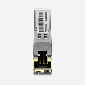 Trendnet TEG-MGBRJ Module SFP 1250 Mbit/s RJ-45, Distance 100m, IEEE 802.3ab/z, Boîtier Aluminium, 1.5W, 0-70°C - Miniature 2