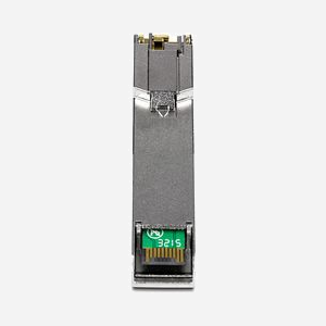 Trendnet TEG-MGBRJ Module SFP 1250 Mbit/s RJ-45, Distance 100m, IEEE 802.3ab/z, Boîtier Aluminium, 1.5W, 0-70°C - Miniature 3
