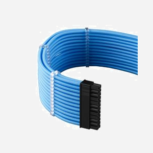 Cablemod CM-PRTS-FKIT-NKLB-R : Kit d'alimentation interne bleu, dimensions emballage 260x180x65mm, poids 1.1kg, conditionnement en boîte. - Miniature 3