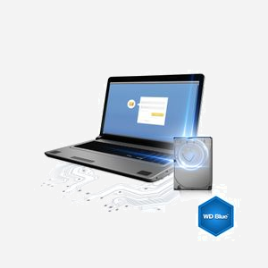 Western Digital Blue WD10EZEX Disque Dur 1 To 7200 RPM 64 Mo Cache 3.5" SATA III 6 Gbit/s, Transfert 150 MiB/s, PC, 5/12V - Miniature 3