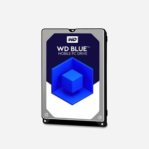 Western Digital Blue WD20SPZX - HDD 2To 2.5" SATA III 6Gb/s - 5400 RPM, 128 Mo Cache, 7mm hauteur - Pour Ordinateur Portable - Miniature 1