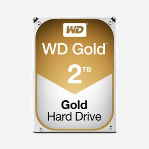 Western Digital Gold WD2005FBYZ HDD 2To 7200RPM 128Mo SATA III 3.5" pour Serveur/Station de travail - Charge 550To/an - Miniature 1