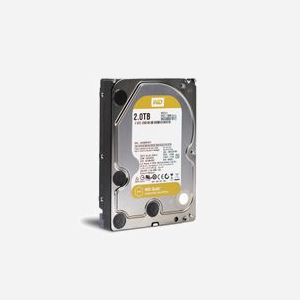 Western Digital Gold WD2005FBYZ HDD 2To 7200RPM 128Mo SATA III 3.5" pour Serveur/Station de travail - Charge 550To/an - Miniature 2