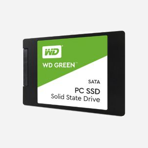 Western Digital WD Green SSD 480 Go 2.5" SATA III 6Gbit/s SLC, Lecture 545 Mo/s, pour PC/ordinateur portable - WDS480G2G0A - Miniature 3