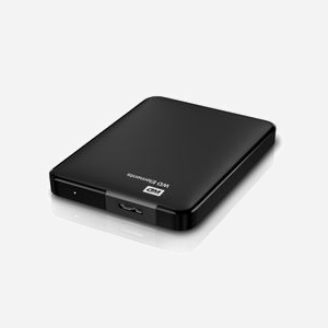 Western Digital Elements Portable 2To HDD 2.5" USB 3.2 Gen 1 (3.1 Gen 1) Micro-USB B 5400 tr/min Noir - WDBU6Y0020BBK-WESN, compatible Windows et macOS - Miniature 3