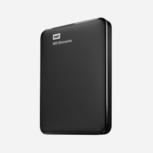 Western Digital Elements Portable HDD Externe 1.5To 2.5" USB 3.2 Gen 1 (3.1 Gen 1) Micro-USB B Noir, NTFS, Compatible Windows/macOS - Miniature 1