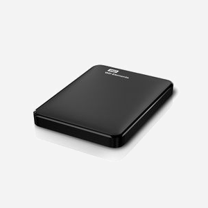 Western Digital Elements Portable 1 To, HDD externe 2.5", Micro-USB 3.2 Gen 1, 5Gb/s, NTFS, Bus USB 5V, compatible Windows/macOS, Noir - Miniature 3