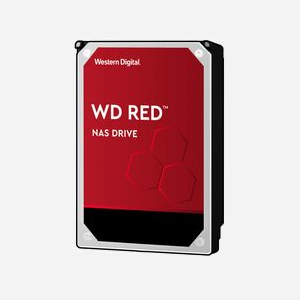 Western Digital Red WD20EFAX - HDD 2 To 3.5" SATA III 6 Gbit/s, 5400 tr/min, 256 Mo Cache, NASware 3.0, Charge de travail 180 To/an - Miniature 1