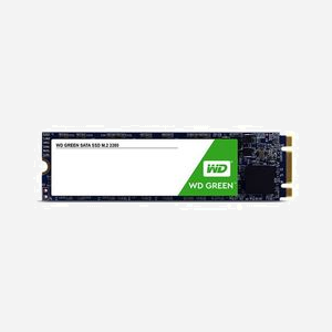 Western Digital Green SSD 240 Go M.2 SATA III 6 Gbit/s, Lecture 545 Mo/s, 22x80mm, Consommation 2.8W Lecture/Ecriture, Pour Ordinateur Portable