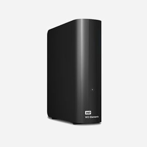 Western Digital Elements Disque Dur Externe 8To Micro-USB B 3.2 Gen 1 Noir (WDBWLG0080HBK-EESN), compatible Windows, Kensington Lock, 165.8x135x48mm - Miniature 2