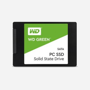 Western Digital WD Green 1 To SSD 2.5" SATA III, Mémoire SLC, Lecture 545 Mo/s, PC/Ordinateur portable, 1 Million d'heures MTBF, WDS100T2G0A - Miniature 1