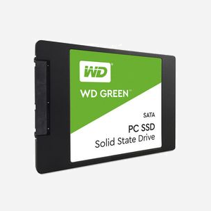 Western Digital WD Green 1 To SSD 2.5" SATA III, Mémoire SLC, Lecture 545 Mo/s, PC/Ordinateur portable, 1 Million d'heures MTBF, WDS100T2G0A - Miniature 2