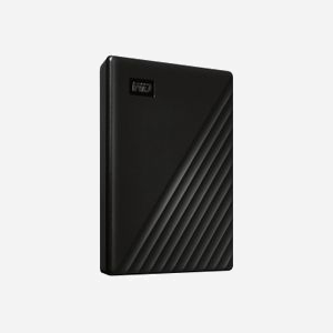 Western Digital My Passport 1To Disque Dur Externe 2.5" USB 3.2 Gen 1 Noir - WDBYVG0010BBK-WESN, AES 256-bit, WD Discovery - Miniature 2