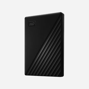 Western Digital My Passport 2To USB 3.2 Gen 1 Noir - Disque dur externe 2.5" - Interface USB, AES 256-bit, Compatible Windows/macOS, 75x107.2x11.2mm - Miniature 2