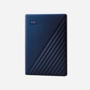 Western Digital My Passport for Mac 5 To USB Type-A/Type-C 3.2 Gen 1 Bleu - HDD Externe 2.5" - AES 256-bit - WD Discovery