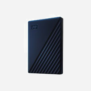 Western Digital My Passport for Mac 5 To USB Type-A/Type-C 3.2 Gen 1 Bleu - HDD Externe 2.5" - AES 256-bit - WD Discovery - Miniature 2