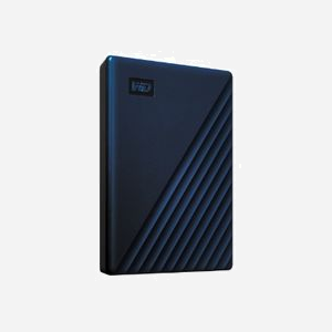 Western Digital My Passport for Mac 5 To USB Type-A/Type-C 3.2 Gen 1 Bleu - HDD Externe 2.5" - AES 256-bit - WD Discovery - Miniature 3