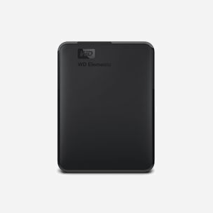 Western Digital Elements Portable - Disque Dur Externe 5 To 2.5" Micro-USB B 3.2 Gen 1 Noir - WDBU6Y0050BBK-WESN - Compatible Windows