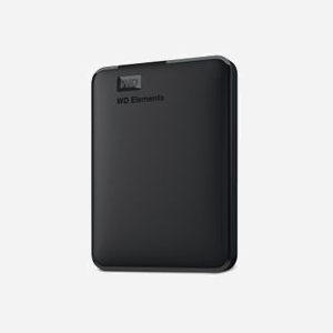 Western Digital Elements Portable - Disque Dur Externe 5 To 2.5" Micro-USB B 3.2 Gen 1 Noir - WDBU6Y0050BBK-WESN - Compatible Windows - Miniature 2