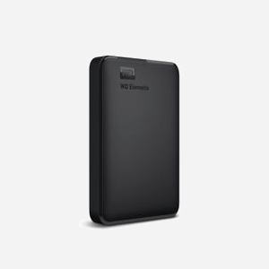 Western Digital Elements Portable - Disque Dur Externe 5 To 2.5" Micro-USB B 3.2 Gen 1 Noir - WDBU6Y0050BBK-WESN - Compatible Windows - Miniature 3
