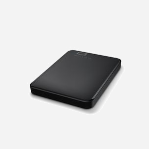 Western Digital Elements Portable - Disque Dur Externe 5 To 2.5" Micro-USB B 3.2 Gen 1 Noir - WDBU6Y0050BBK-WESN - Compatible Windows - Miniature 4