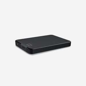 Western Digital Elements Portable - Disque Dur Externe 5 To 2.5" Micro-USB B 3.2 Gen 1 Noir - WDBU6Y0050BBK-WESN - Compatible Windows - Miniature 5