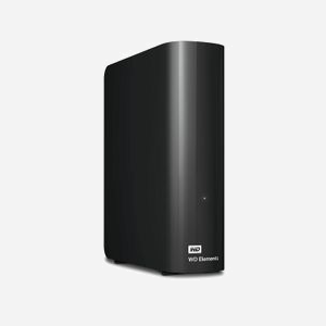 Western Digital Elements Desktop 12 To HDD Externe USB 3.2 Gen 1 Micro-USB B, Noir, Adaptateur Secteur, Windows Compatible - Miniature 2