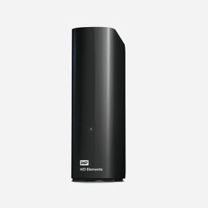 Western Digital Elements Desktop 12 To HDD Externe USB 3.2 Gen 1 Micro-USB B, Noir, Adaptateur Secteur, Windows Compatible - Miniature 5