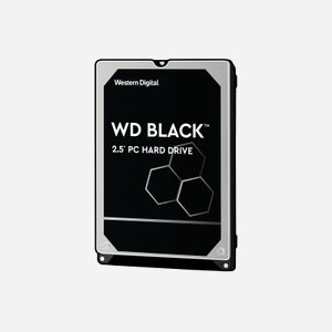 Western Digital WD Black 500Go HDD 2.5" 7200RPM SATA III 6Gb/s, 7mm hauteur, 69.8x100mm, Consommation 0.2-2W, Ref WD5000LPSX