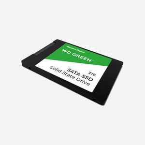 Western Digital WD Green 2 To SSD 2.5" SATA III SLC - Lecture 545 Mo/s, 6 Gbit/s, MTBF 1 000 000 h - WDS200T2G0A-00CMW0 - Miniature 4