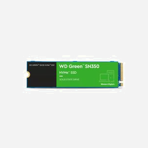Western Digital Green SN350 250Go SSD NVMe M.2 PCIe 3.0 TLC Lecture 2400Mo/s Écriture 3500Mo/s 300K IOPS Lecture/Écriture Aléatoire - Miniature 4